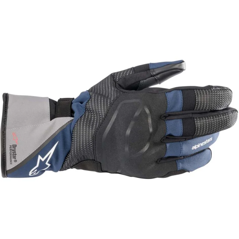 Offerta Alpinestars ANDES V3 DRYSTAR Gloves Blue Black