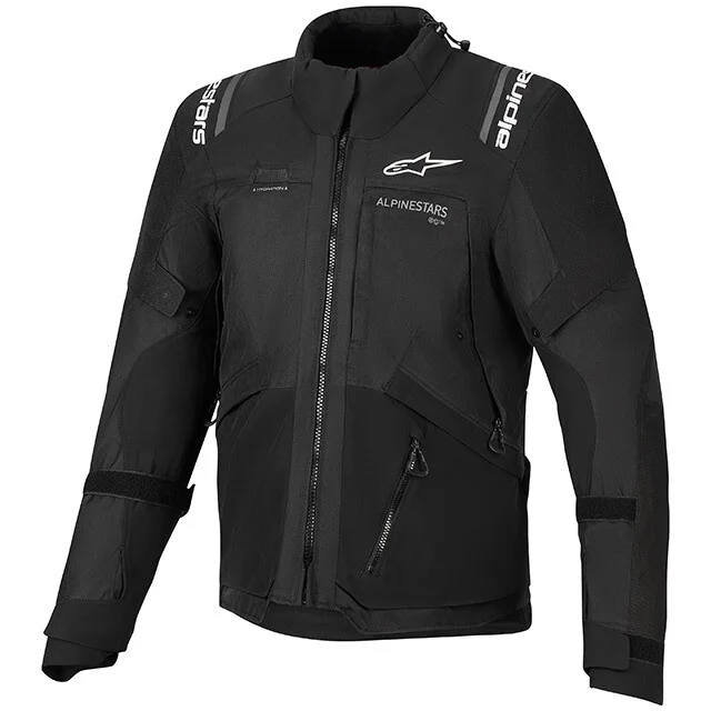 Pagamento Sicuro Alpinestars Andes V4 Drystar Fabric Motorcycle Jacket Black