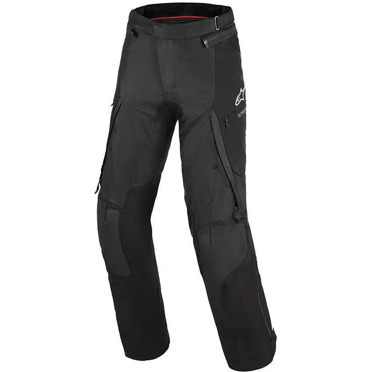Promozione Alpinestars Andes V4 SHORT Fabric Motorcycle Pants Black