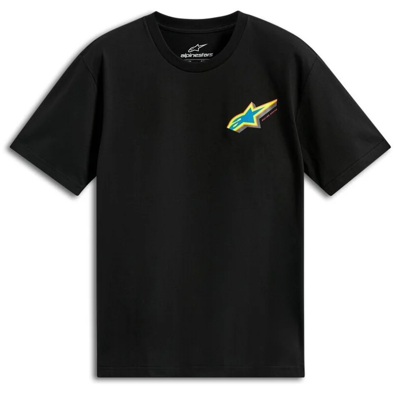 Promozione Esclusiva Alpinestars ANGLER SS CSF Jersey Black