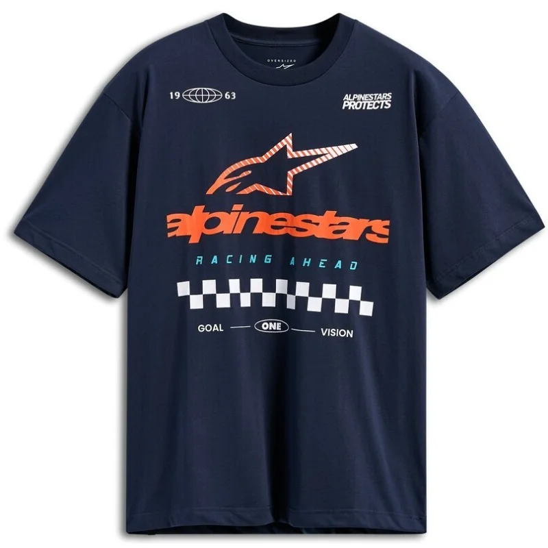 Esclusivo Alpinestars APLOMB OVERSIZED SS CSF Navy jersey