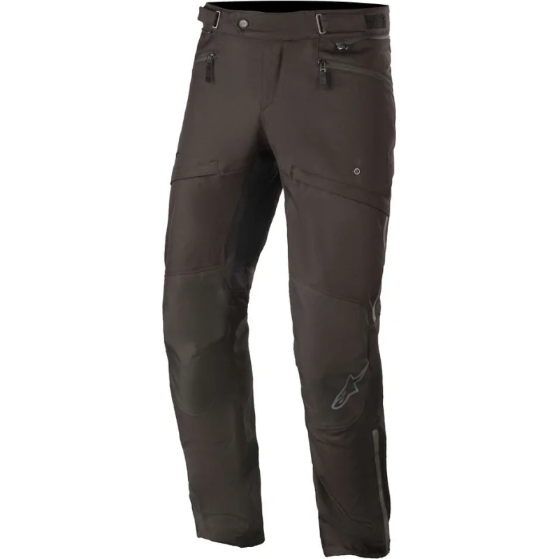 Alpinestars AST-1 v2 WP Stretched Waterproof Motorcycle Pants Black Saldi