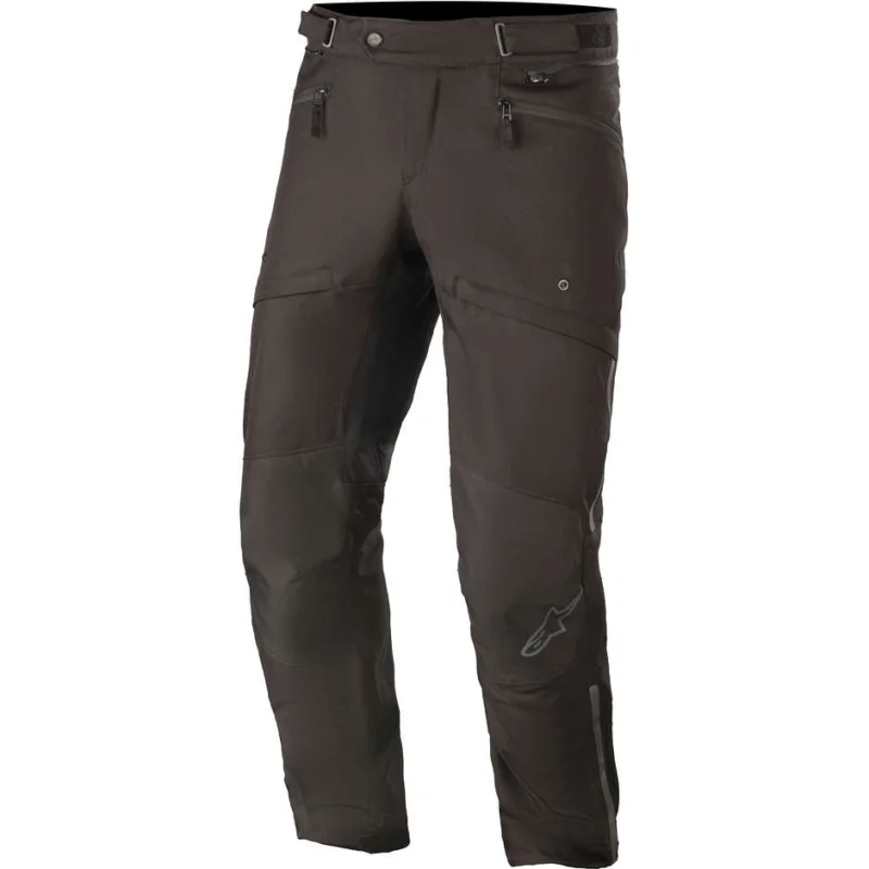 Popolare Alpinestars AST-1 v2 WP Waterproof Motorcycle Pants Black
