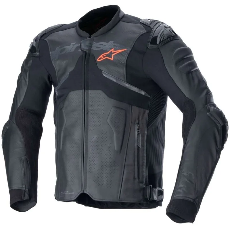 Alpinestars ATEM V5 Motorcycle Jacket Black Prezzo Scontato