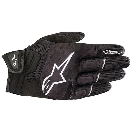 Bestseller Alpinestars ATOM Black Motorcycle Gloves