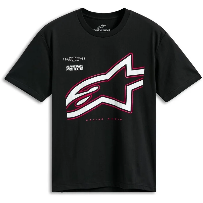 Alpinestars AUTHORITY SS CSF Jersey Black Economico