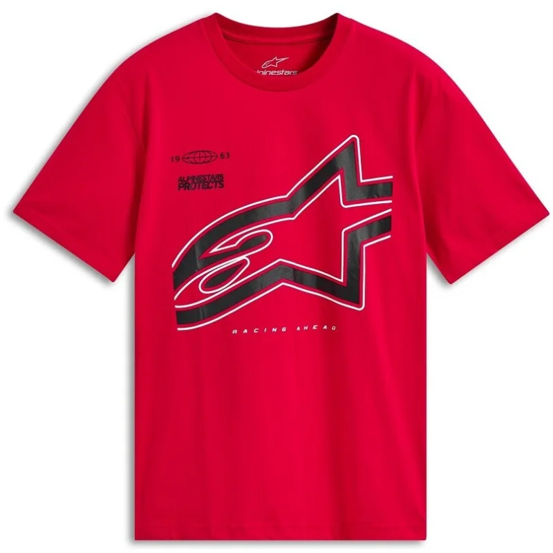 Alpinestars AUTHORITY SS CSF Jersey Red Offerta Limitata