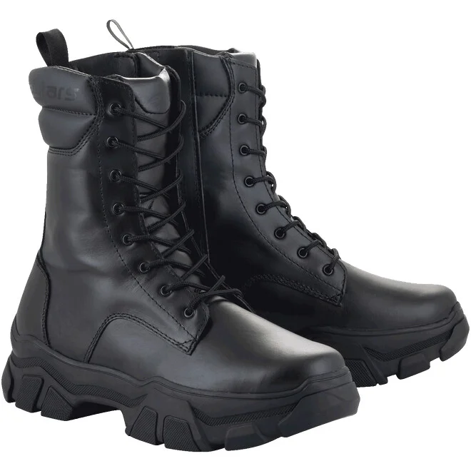 Alpinestars AVA WOMEN Motorcycle Boots Black Black Offerta Limitata