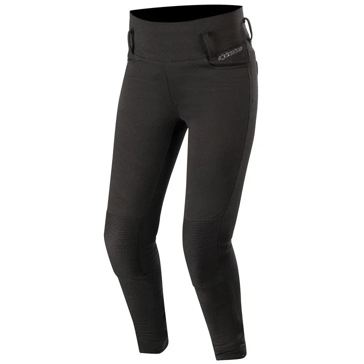 Spedizione Gratuita Alpinestars BANSHEE Women's Leggings Pants Elongated Black