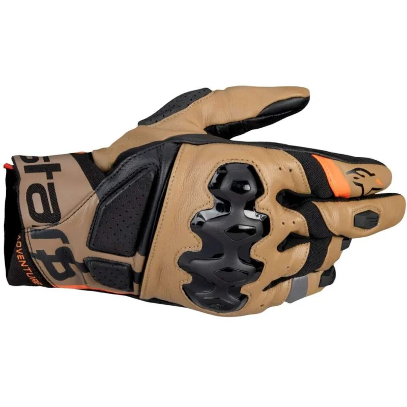 Alpinestars BELIZE V3 DRYSTAR Black Leather Motorcycle Gloves Promozione Esclusiva