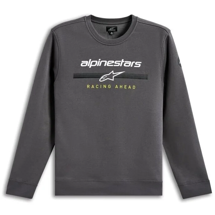 Alpinestars BETTERN CREW Carbon Motorcycle Sweatshirt Acquista Ora