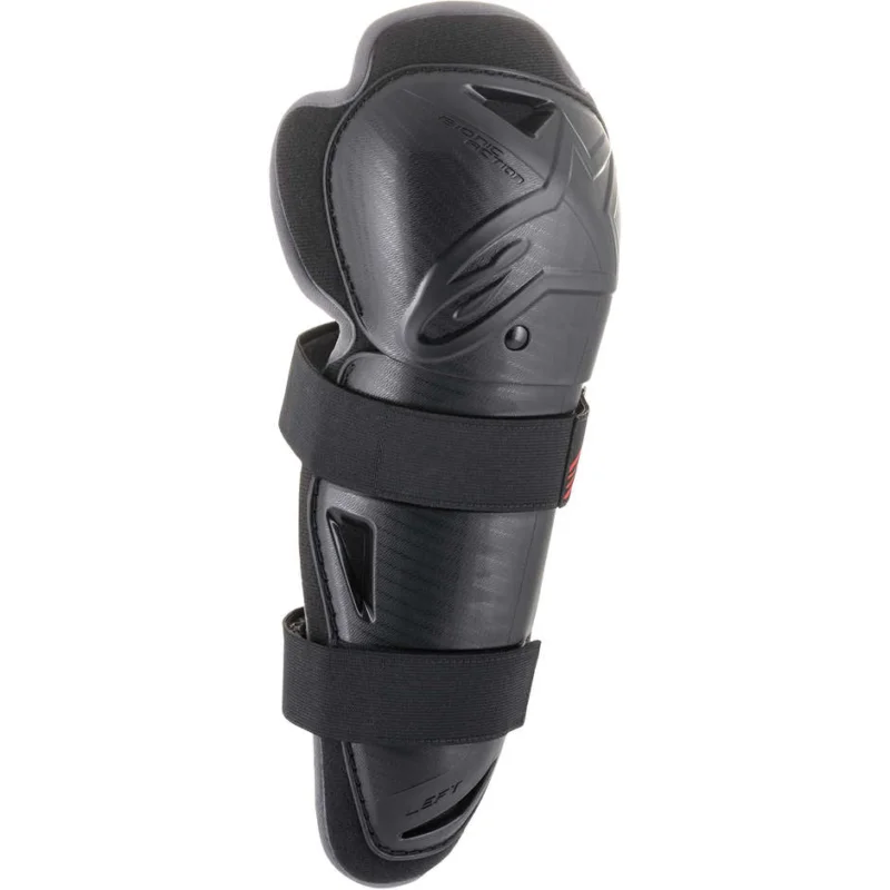 Alpinestars BIONIC ACTION KNEE Cross Enduro Motorcycle Knee Pads Black Ordina Subito