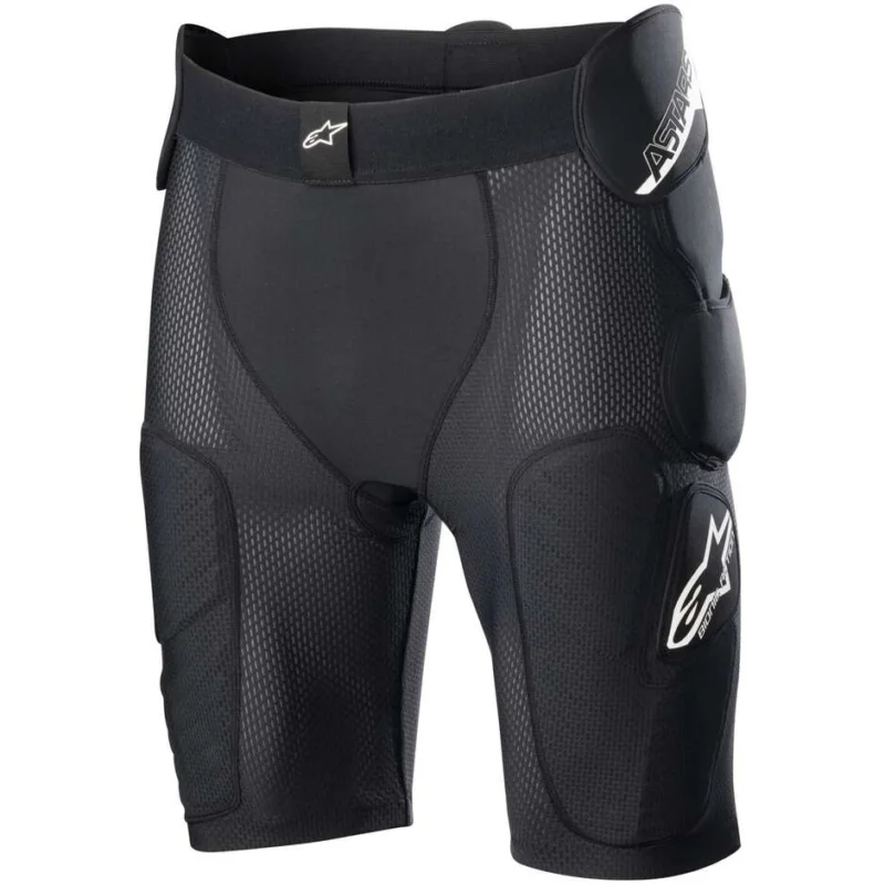 Alpinestars BIONIC ACTION Protective Motorcycle Shorts Black Esclusivo