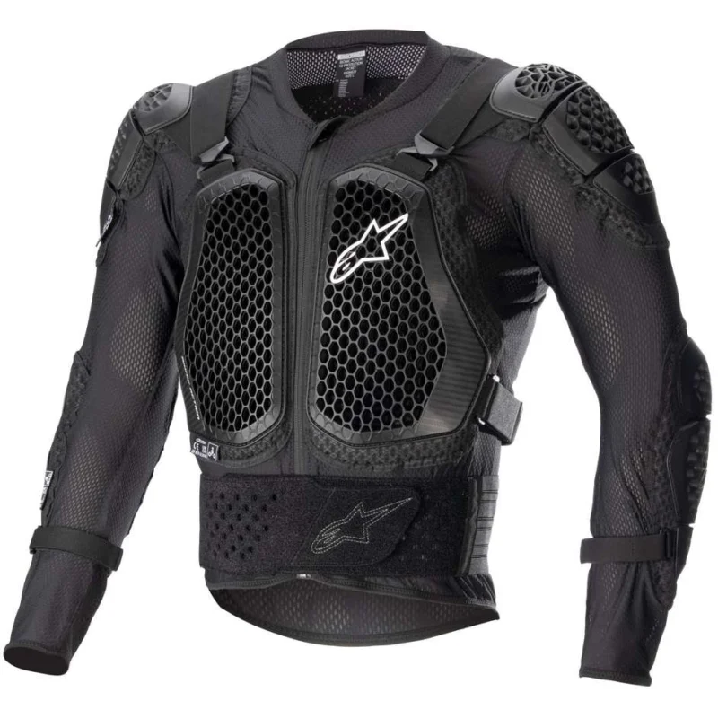Alpinestars BIONIC ACTION V2 Cross Enduro Motorcycle Harness Black Più Venduto