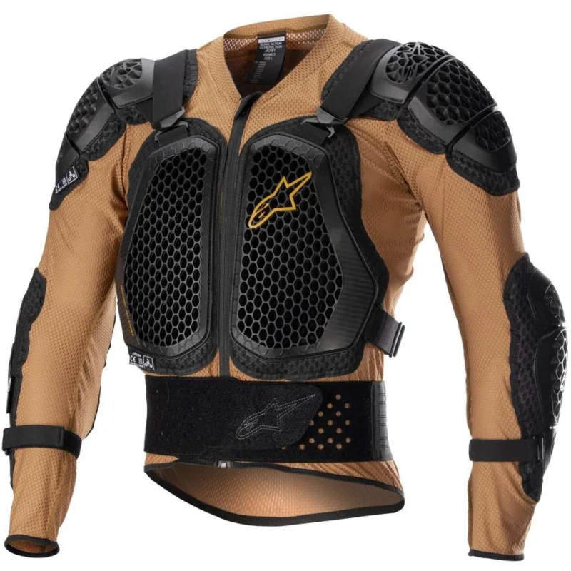 Prezzo Conveniente Alpinestars BIONIC ACTION V2 Cross Enduro Motorcycle Harness Black Sand