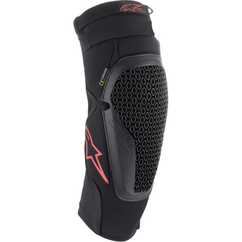 Alpinestars BIONIC FLEX Moto Cross Enduro Knee Pads Black Scelto Dai Clienti