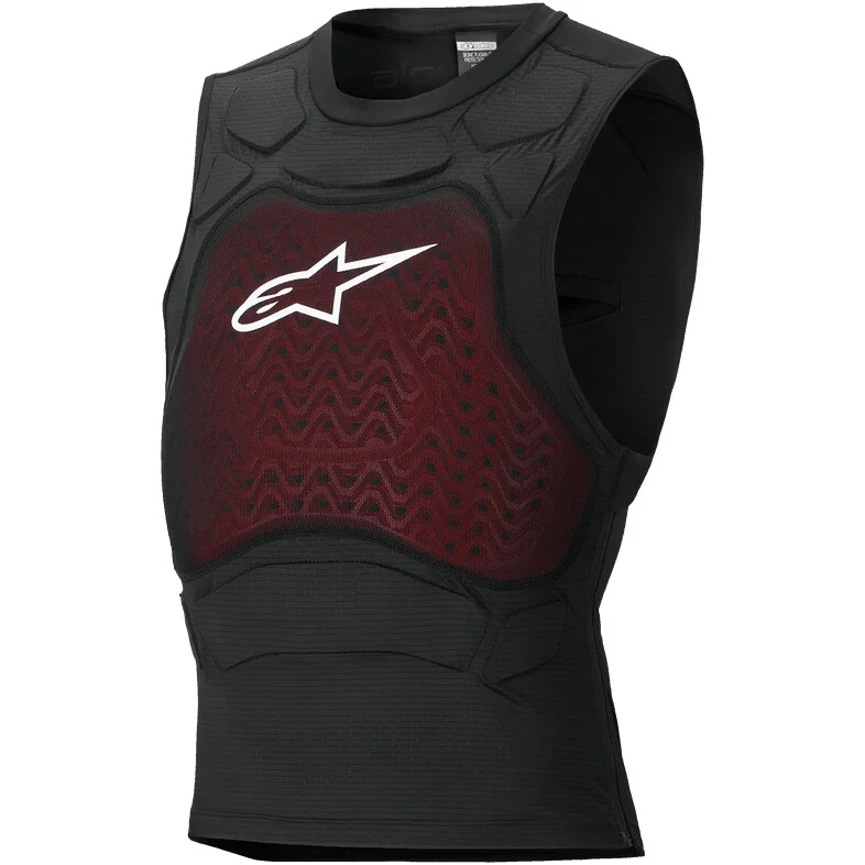 Non Perdere Alpinestars BIONIC PLASMA LT Cross Enduro Protective Vest Black White