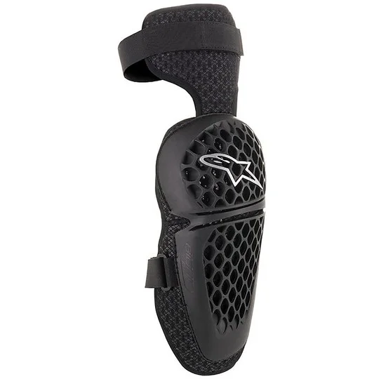Economico Alpinestars BIONIC PLUS Moto Cross Enduro Knee Pads Black