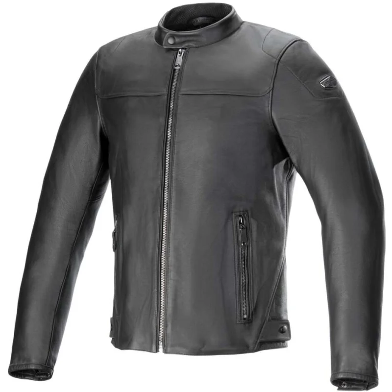 Alpinestars BLACKTRACK Motorcycle Jacket Black Black Spedizione Gratuita