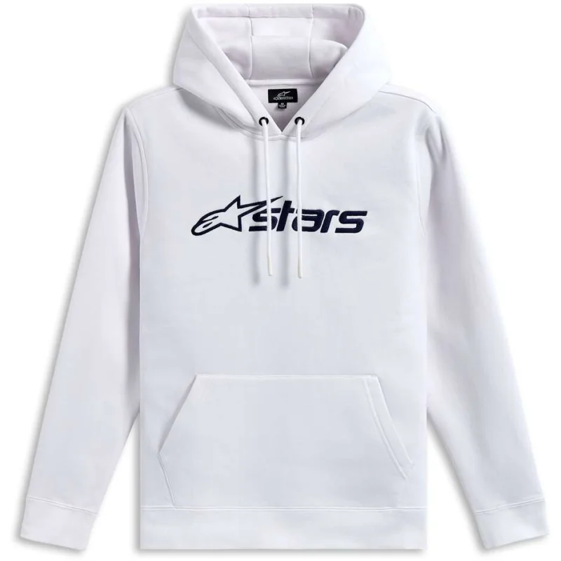 Solo Oggi Alpinestars BLAZE V3 Sweatshirt White/Navy Blue