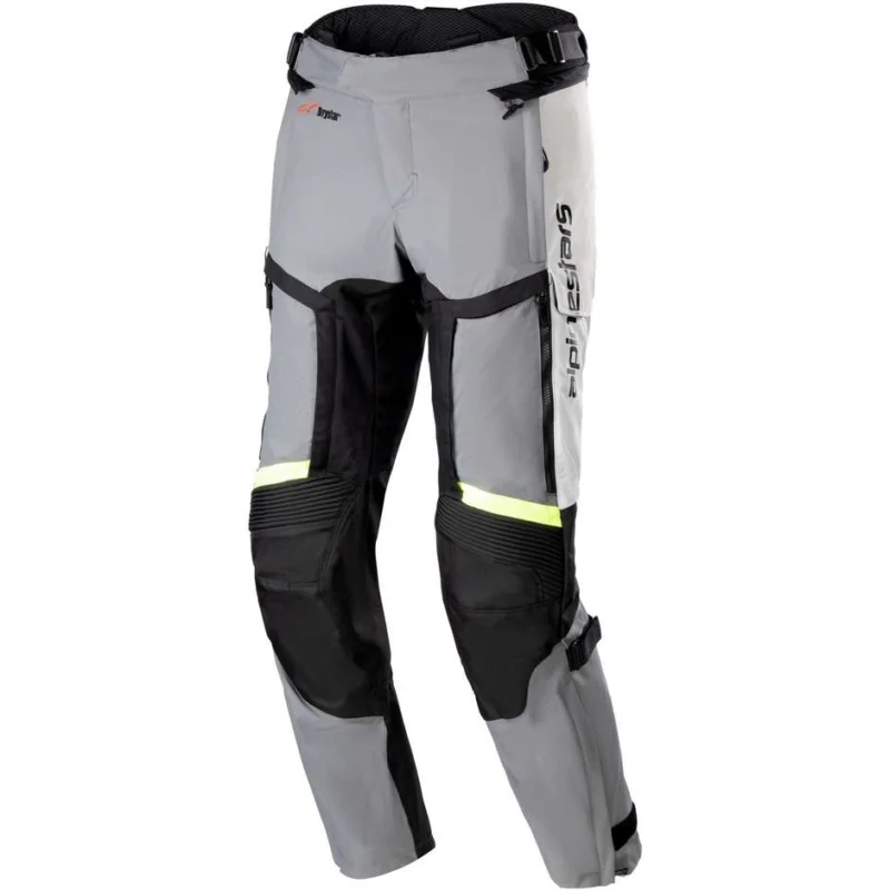 Alpinestars BOGOTA 'PRO DRYSTAR 4 Seasons Motorcycle Pants Yellow Fluo Gray Ultimissimo Modello