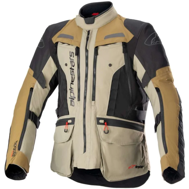 Quantità Limitata Alpinestars BOGOTA 'PRO DRYSTAR Motorcycle Jacket Militar Green
