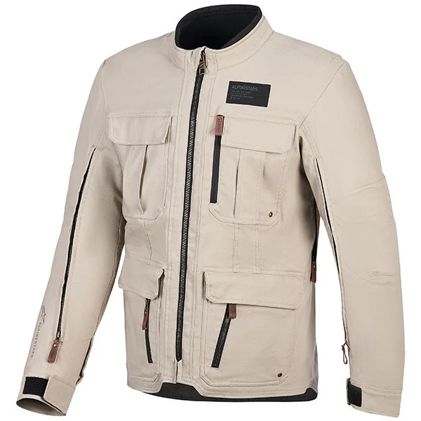 Alpinestars BORREGO Drystar Motorcycle Jacket Grey Ordina Subito