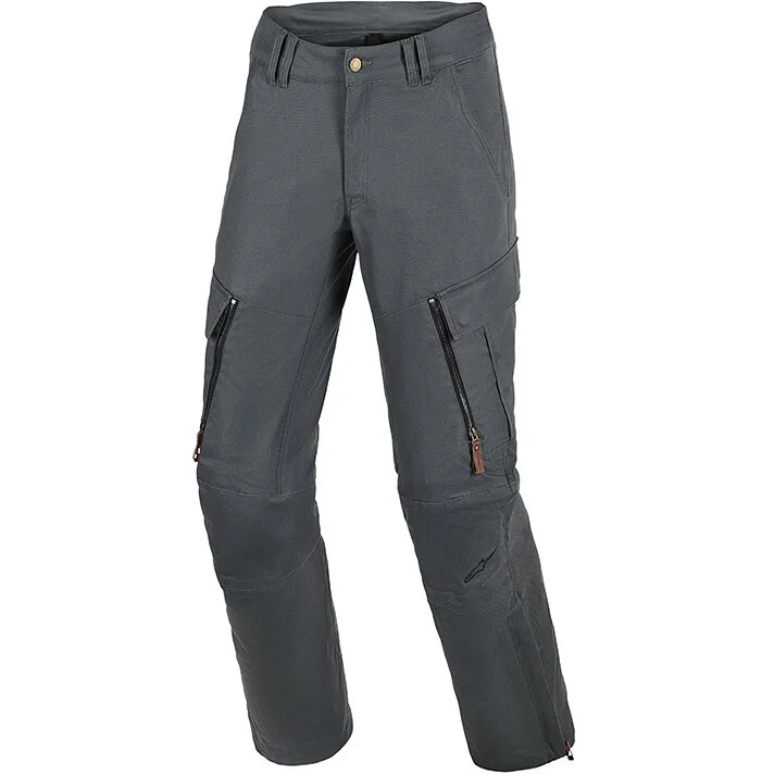 Alpinestars Borrego Drystar Technical Motorcycle Pants Black Occasione Imperdibile