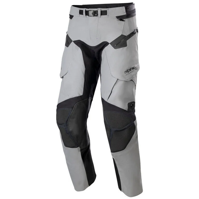 Must-Have Alpinestars BOULDER 3L GORE-TEX Motorcycle Pants Shortened Black Dark Gray