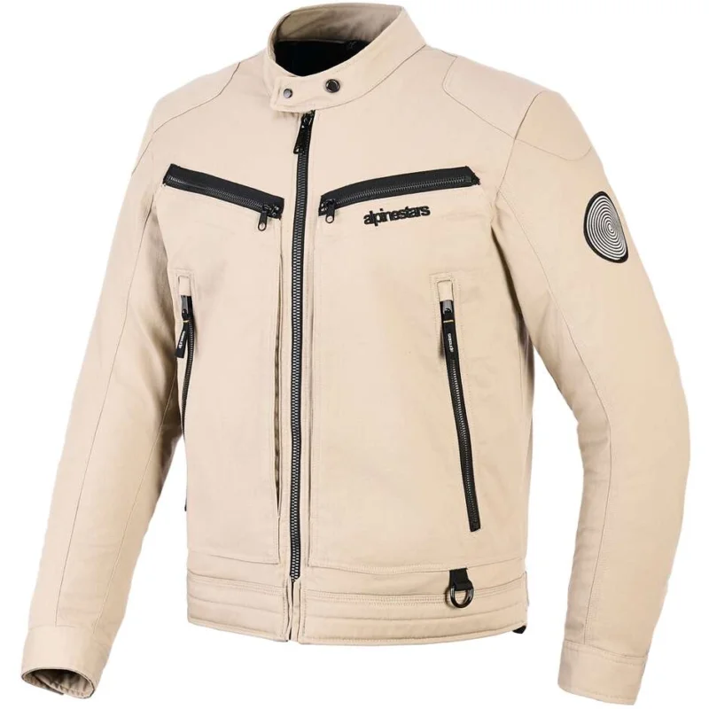 Ultima Occasione Alpinestars BRUISER Aluminum Motorcycle Jacket