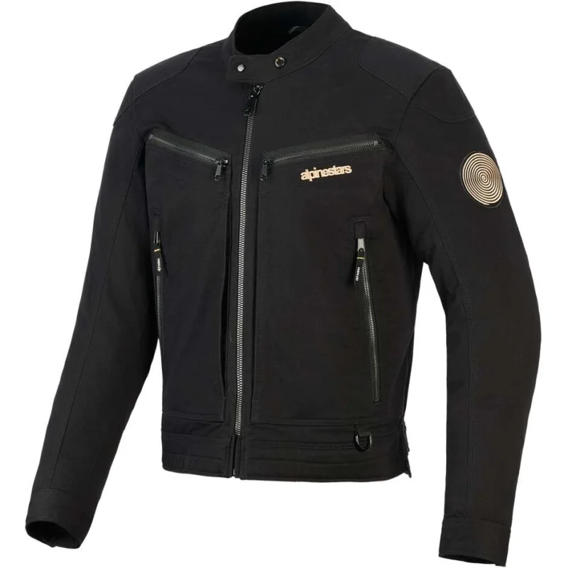 Alpinestars BRUISER Motorcycle Jacket Black Compra Online