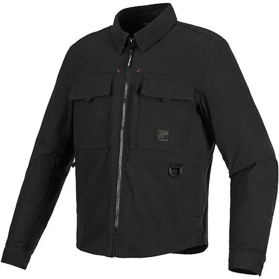 Quantità Limitata Alpinestars BRYON WR Overshirt Jacket Black
