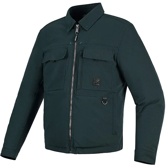 Occasione Alpinestars BRYON WR Overshirt Jacket Dark Green