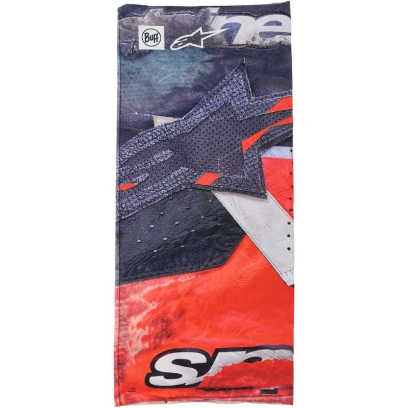 Alpinestars BUFF IGNITE Neck Warmer Black Fluorescent Pink Fluorescent Yellow Direttamente Dal Produttore