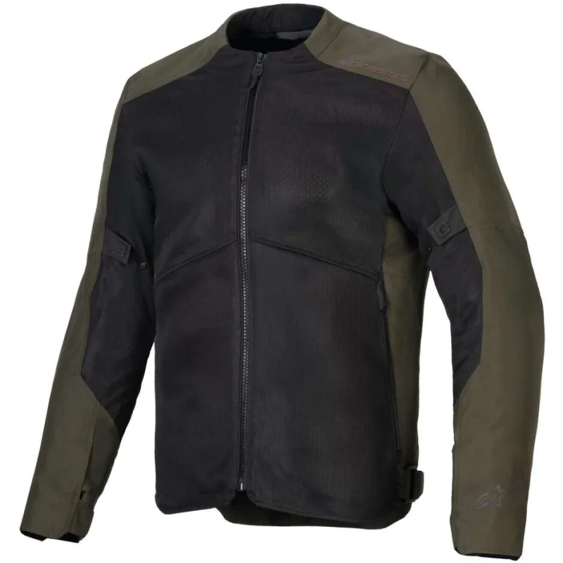 Alpinestars C-1 AIR Khaki Summer Motorcycle Jacket Promo Stagionale