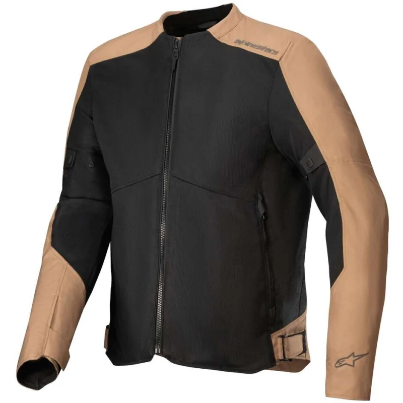 Alpinestars C-1 AIR Summer Motorcycle Jacket Brown Offerta Speciale