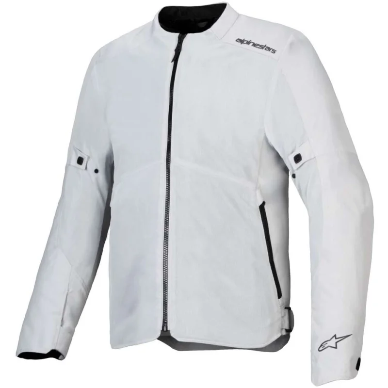Alpinestars C-1 AIR Summer Motorcycle Jacket Silver Offerta Speciale