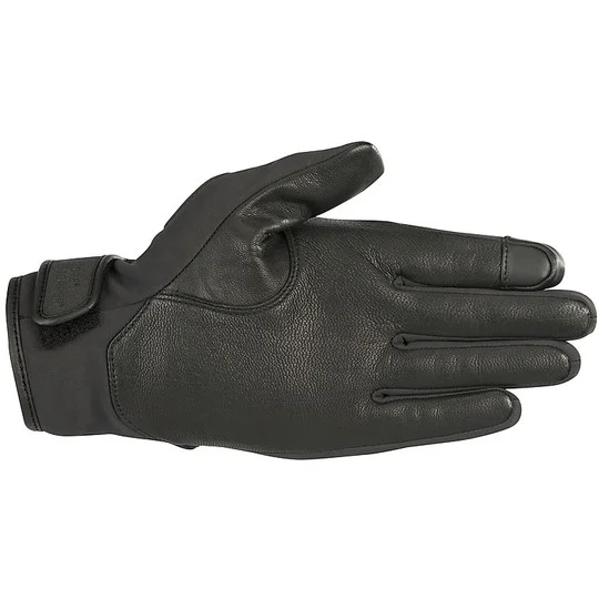 Alpinestars C-1 v2 GORE-TEX Fabric Motorcycle Gloves Black Promozione Esclusiva