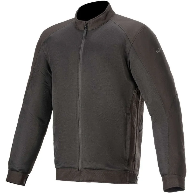 Alpinestars CALABASAS AIR Black Summer Fabric Motorcycle Jacket Offerta Limitata