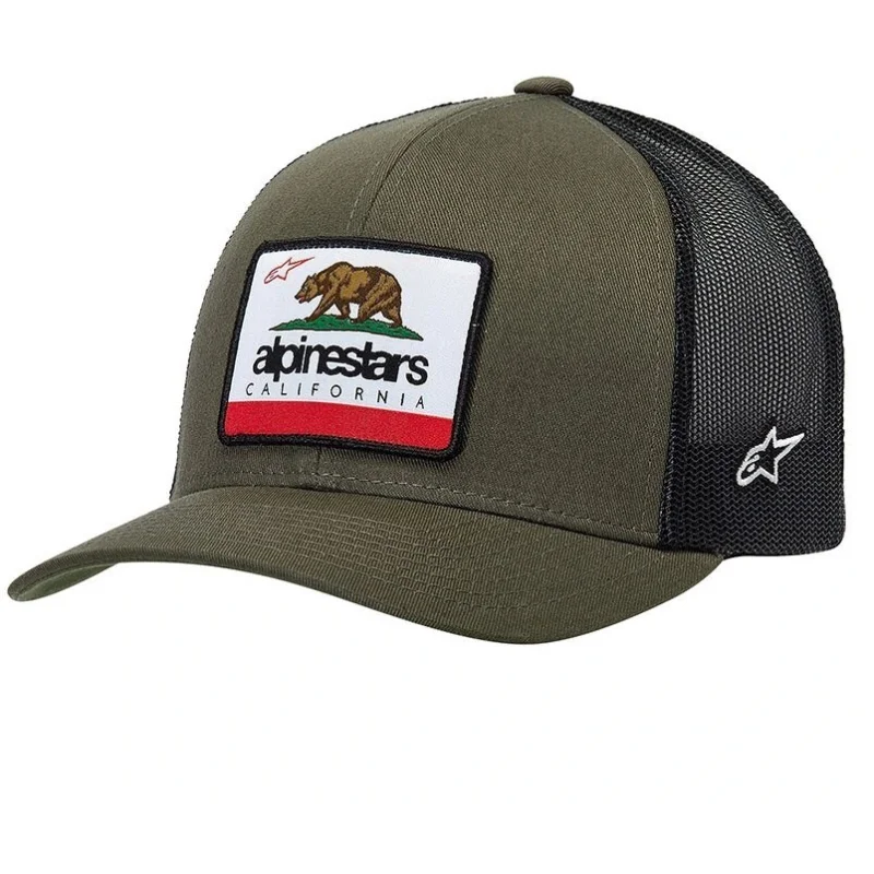 Pagamento Sicuro Alpinestars CALI 2.0 Cap Military Green/Black