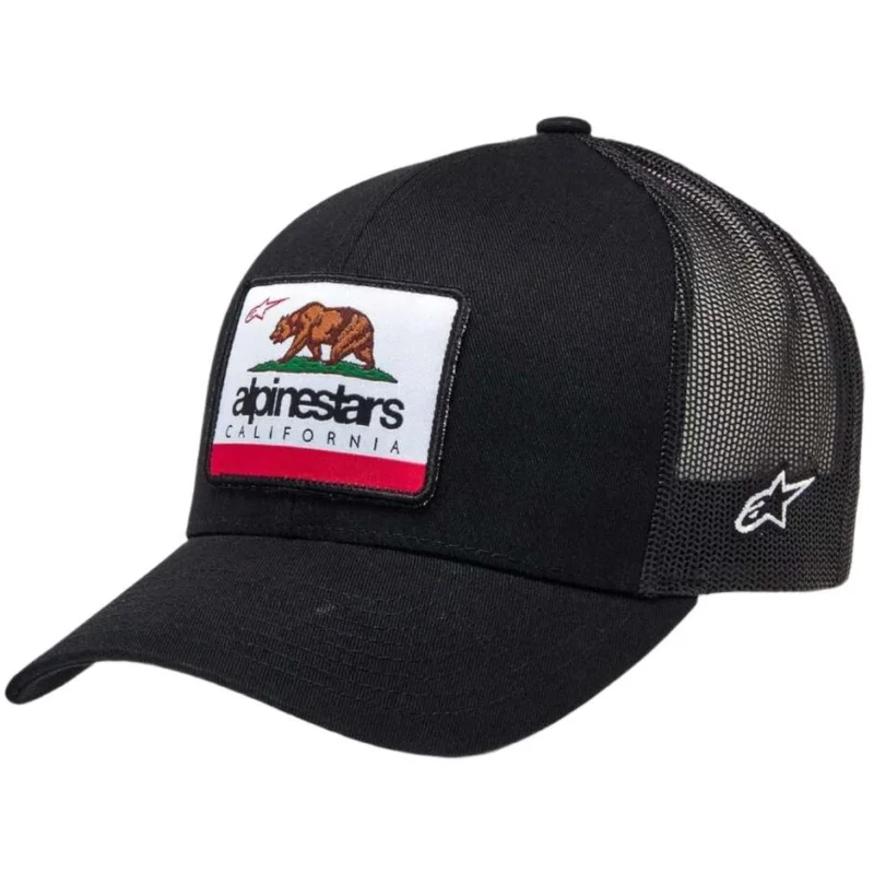 Alpinestars CALI 2.0 HAT Black Motorcycle Cap Super Prezzo