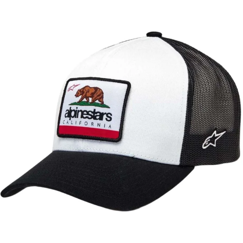 Affare Alpinestars CALI 2.0 HAT White Motorcycle Cap