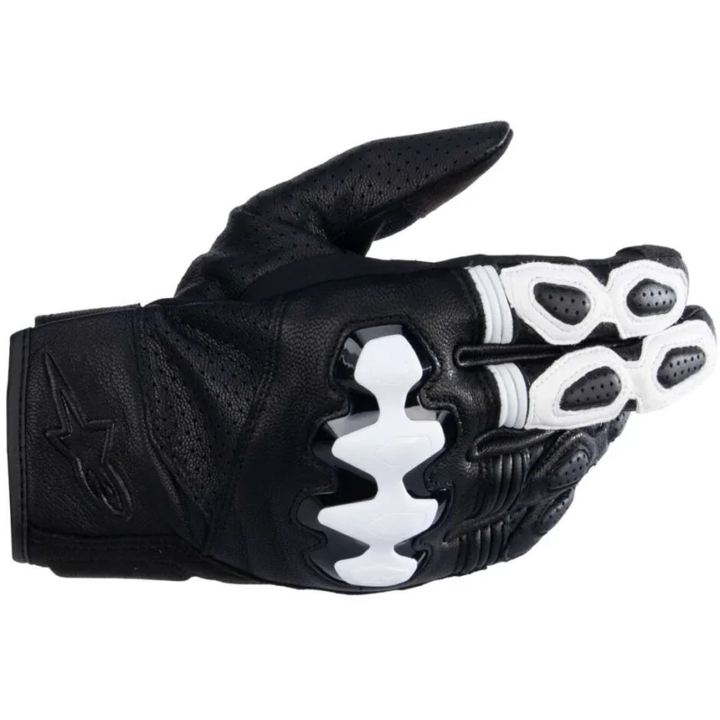 Nuovo Arrivo Alpinestars CELER V3 Motorcycle Gloves Black White