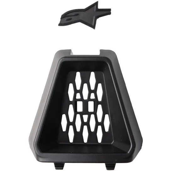 Alpinestars Chin Air Intake For SM3 Black Prezzo Di Fabbrica