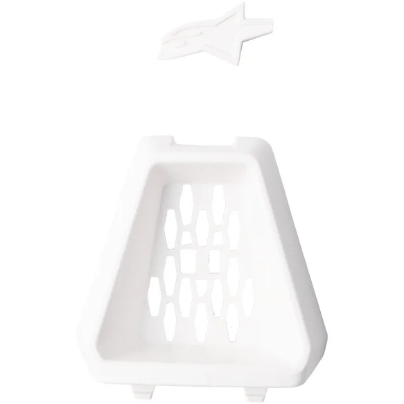 Nuova Collezione Alpinestars Chin Air Intake For SM3 White