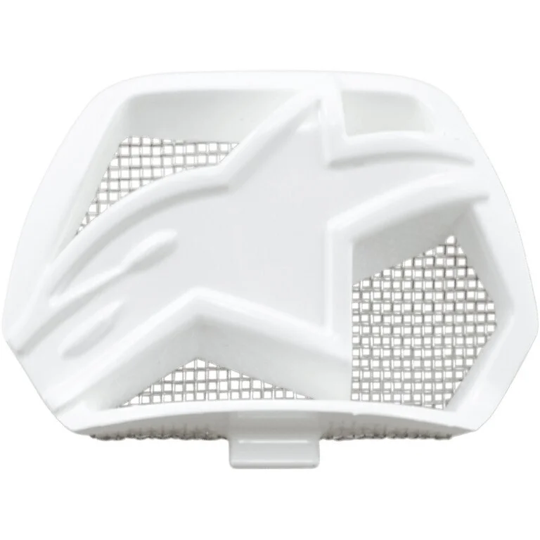 Alpinestars Chin Vent for Supertech Helmet S-M10/S-M8 Gloss White Ultimissimo Modello