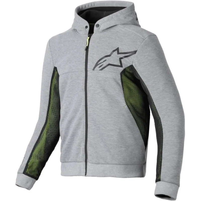 Prezzo Conveniente Alpinestars CHROME AIR SPORT Sweatshirts Grey Black