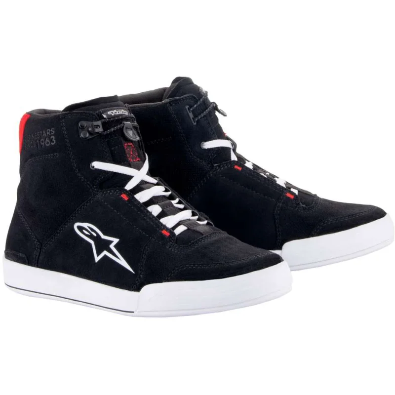 Alpinestars CHROME Casual Motorcycle Shoes Red White Black Red Subito Disponibile