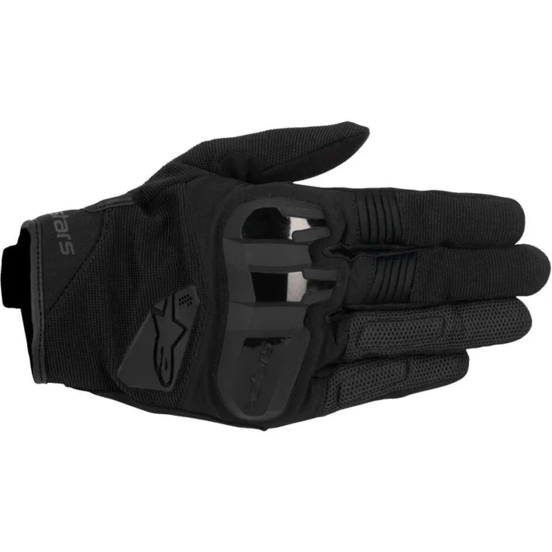Alpinestars CHROME V2 Fabric Motorcycle Gloves Black Asphalt Bestseller