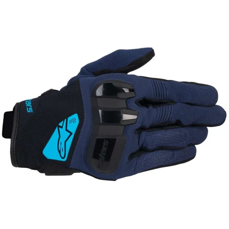 Alpinestars CHROME V2 Fabric Motorcycle Gloves Dark Blue HAWAIIAN Ocean Compra Adesso